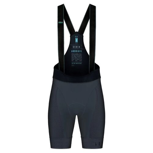 CULOTTE CORTO ABSOLUTE 5.0 HOMBRE GRAY M
