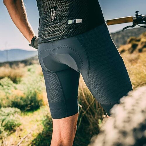 CULOTTE CORTO ABSOLUTE 5.0 HOMBRE GRAY S