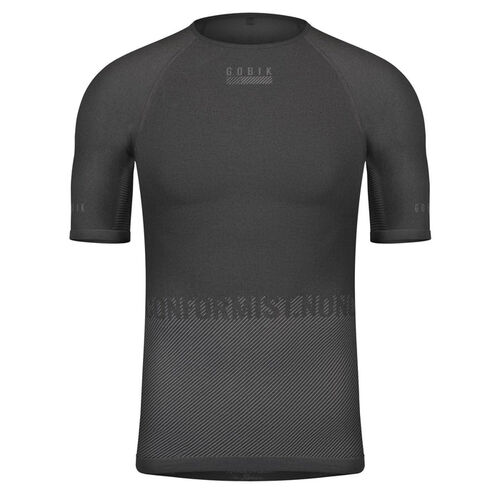 Camiseta Interior Gobik Hombre Manga Corta Basalt XS/S