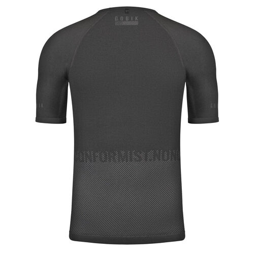 Camiseta Interior Gobik Hombre Manga Corta Basalt XS/S