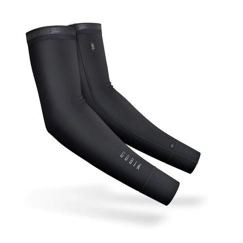 Manguitos Gobik Haru Ligeros Térmicos Unisex Pitch Black XS/S