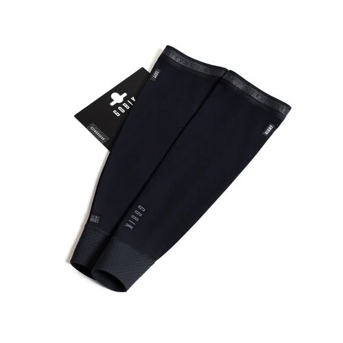 Manguitos Gobik Haru Ligeros Térmicos Unisex Pitch Black XS/S