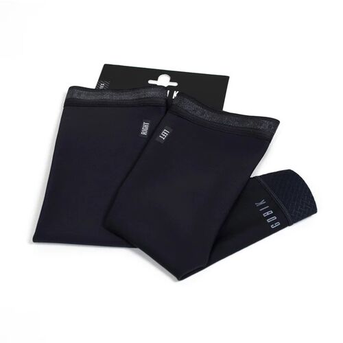 Rodillera Gobik Haru Térmica Unisex Pitch Black XS/S