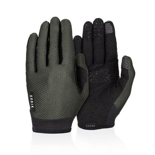 Guantes Gobik Lynx Para Bicicleta Unisex Army S