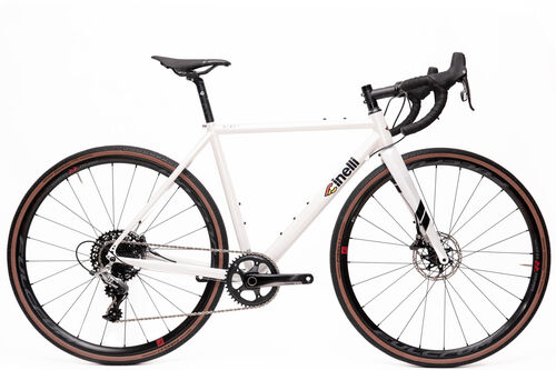 CINELLI NEMO TIG GRAVEL RIVAL PEARL WHITE GLOSSY L