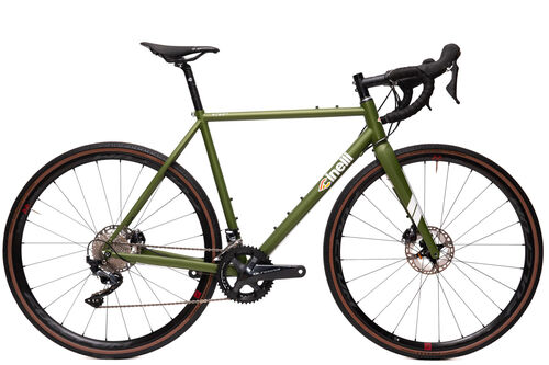 CINELLI NEMO TIG GRAVEL ULTEGRA OLIVE GREEN MATT L