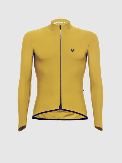 PRIMAPELLE LONG SLEEVE JERSEY GIALLO ORO M