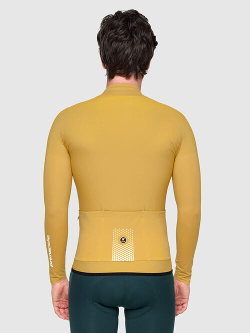 PRIMAPELLE LONG SLEEVE JERSEY GIALLO ORO M