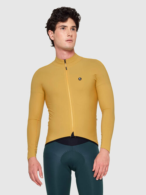 PRIMAPELLE LONG SLEEVE JERSEY GIALLO ORO M