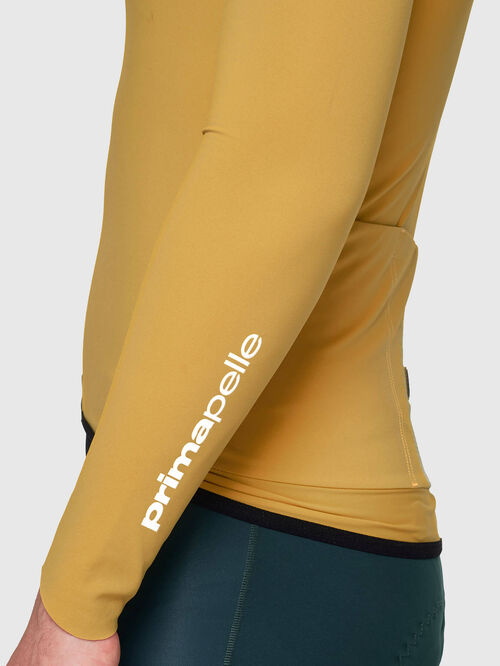 PRIMAPELLE LONG SLEEVE JERSEY GIALLO ORO M