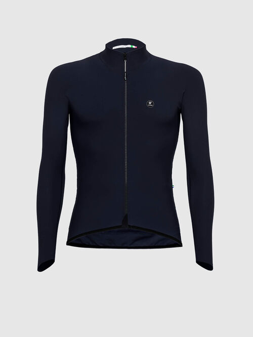 PRIMAPELLE LONG SLEEVE JERSEY BLU BLACK M