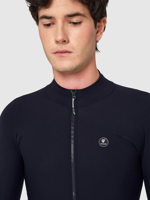 PRIMAPELLE LONG SLEEVE JERSEY BLU BLACK M