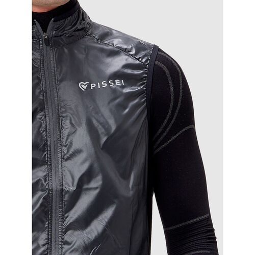 CHALECO PISSEI AMIATA NEGRO L