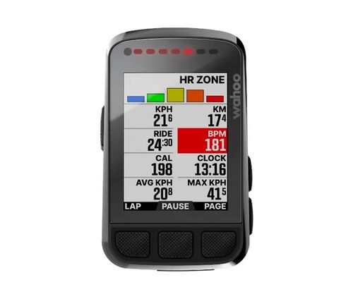 COMPUTADORA PARA BICICLETA WAHOO GPS ELEMNT BOLT 2.0