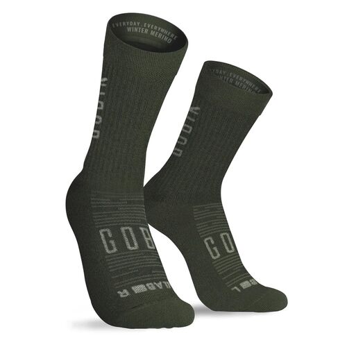 Calcetines Gobik Winter Merino Unisex Army S/M