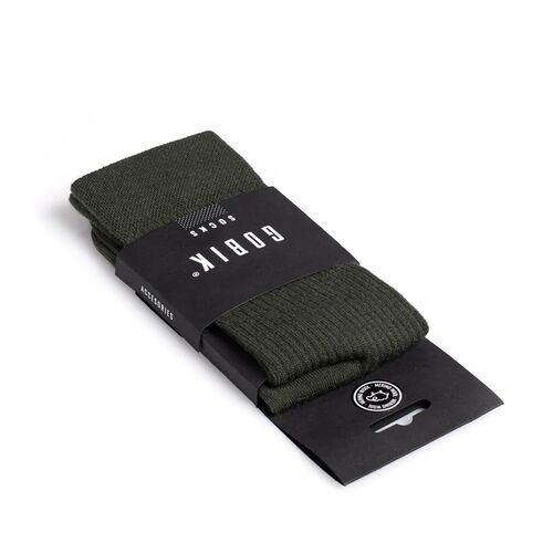 Calcetines Gobik Winter Merino Unisex Army S/M