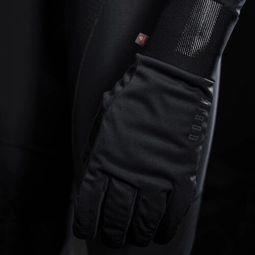 Guantes Gobik Invierno Térmicos Primaloft NUUK True Black XL
