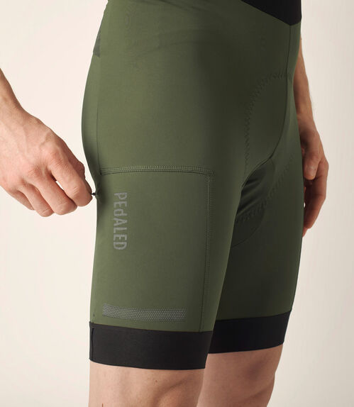 PEDALED CULOTTE HOMBRE ODYSSEY CARGO MILITARY GREEN XL