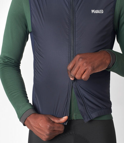 PEDALED CHALECO HOMBRE ESSENTIAL ALPHA VEST TOTAL ECLIPSE L