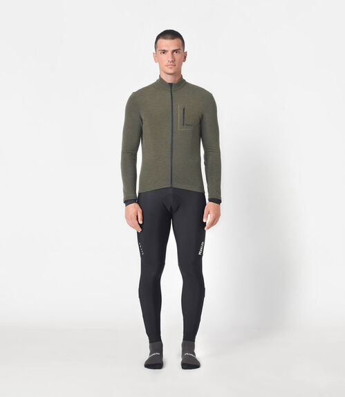 PEDALED MAILLOT LS HOMBRE KAIDO MERINO GREY INK XL