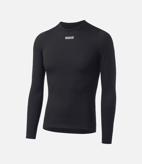 PEDALED CAMISETA HOMBRE INTERIOR ESSENTIAL MERINO BLACK S