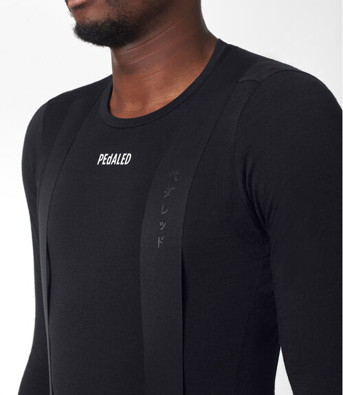 PEDALED CAMISETA HOMBRE INTERIOR ESSENTIAL MERINO BLACK S