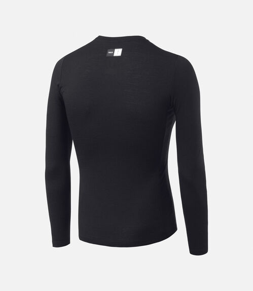 PEDALED CAMISETA HOMBRE INTERIOR ESSENTIAL MERINO BLACK S