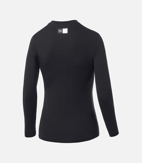 PEDALED CAMISETA INTERIOR MUJER ESSENTIAL MERINO BLACK S