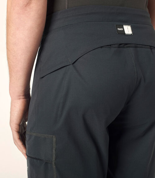 PEDALED PANTALONES CORTOS HOMBRE GRAVEL JARY CHARACOAL GREY S