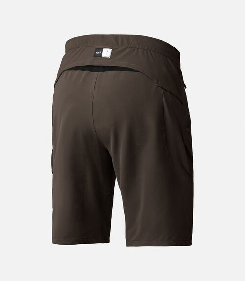 PEDALED PANTALONES CORTOS HOMBRE GRAVEL JARY TURKISH COFFEE S