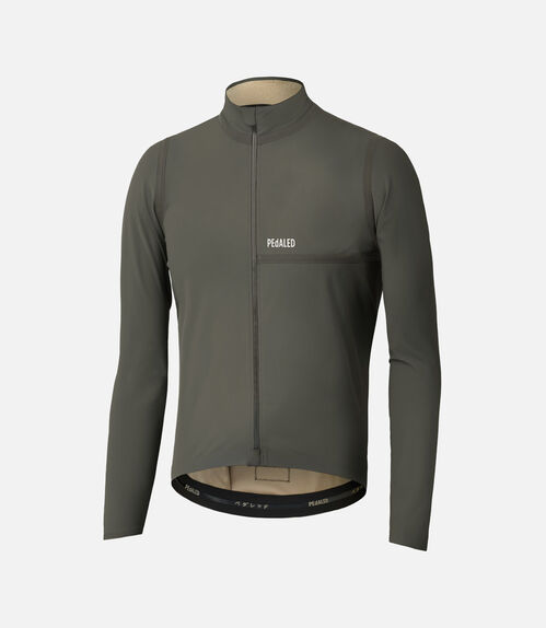 PEDALED CHAQUETA HOMBRE ODYSSEY IMPERMEABLE GREY INK S