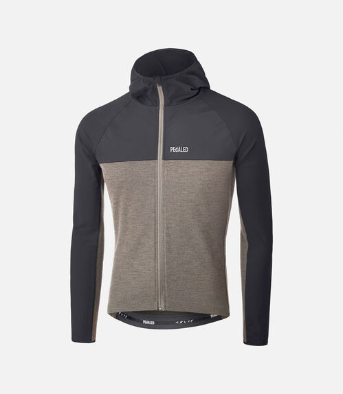 PEDALED MAILLOT HOMBRE JARY MERINO WALNUT M