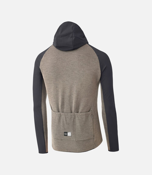 PEDALED MAILLOT HOMBRE JARY MERINO WALNUT M