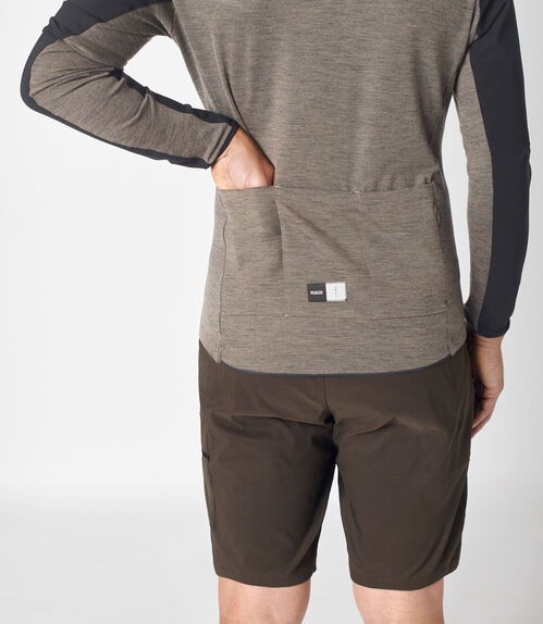 PEDALED MAILLOT HOMBRE JARY MERINO WALNUT M