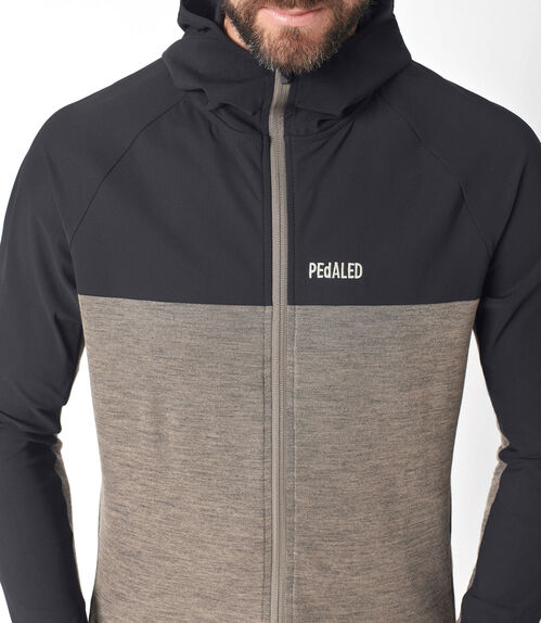 PEDALED MAILLOT HOMBRE JARY MERINO WALNUT M
