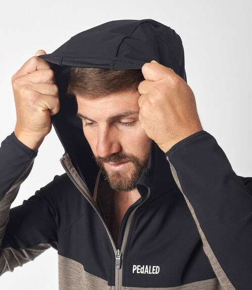 PEDALED MAILLOT HOMBRE JARY MERINO WALNUT M