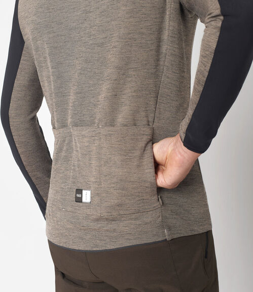 PEDALED MAILLOT HOMBRE JARY MERINO WALNUT M