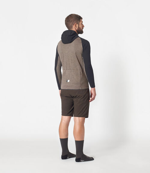 PEDALED MAILLOT HOMBRE JARY MERINO WALNUT M