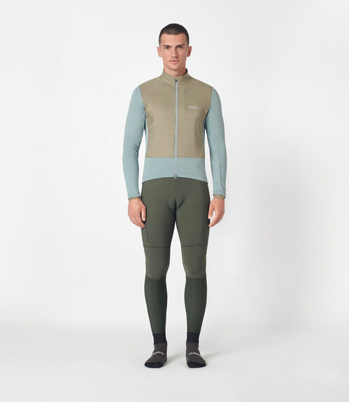 PEDALED MAILLOT HOMBRE ODYSSEY MERINO CORTAVIENTOS STORMY SEA S