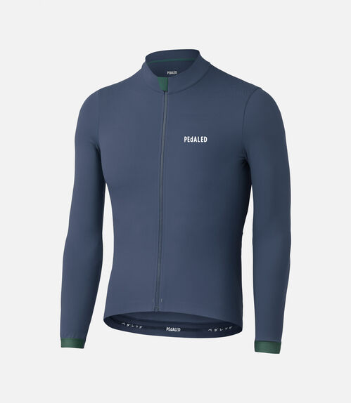 PEDALED MAILLOT HOMBRE ESSENTIAL LS TOTAL ECLIPSE S