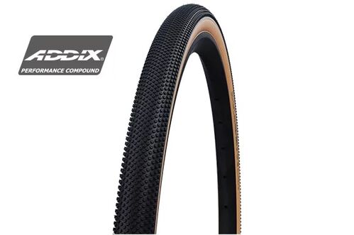 CUBIERTAS SCHWALBE G-ONE ALLROUND PERFORMANCE T.READY 700X40 MARRON/NEGRO