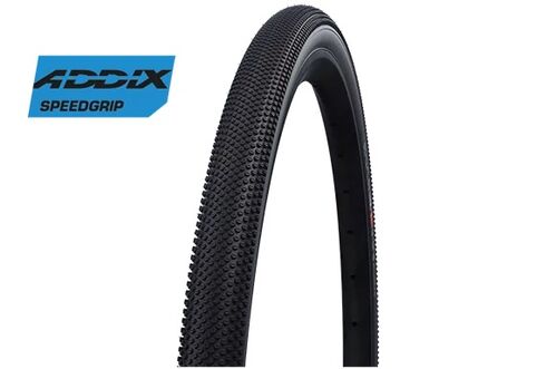 CUBIERTA SCHWALBE G-ONE ALLROUND PERFORMANCE T.READY 700X40 NEGRO