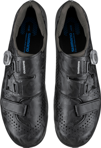 ZAPATILLA SHIMANO GRAVEL RX600 NEGRO 43