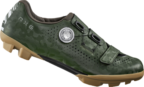 ZAPATILLA SHIMANO GRAVEL RX600 VERDE 41
