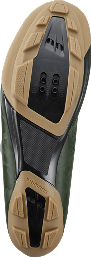 ZAPATILLA SHIMANO GRAVEL RX600 VERDE 41