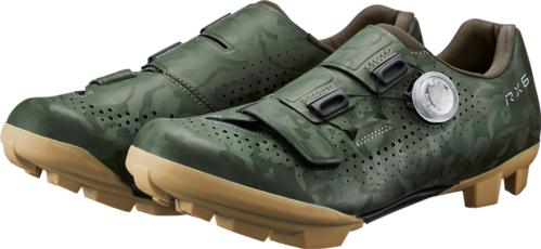 ZAPATILLA SHIMANO GRAVEL RX600 VERDE 41