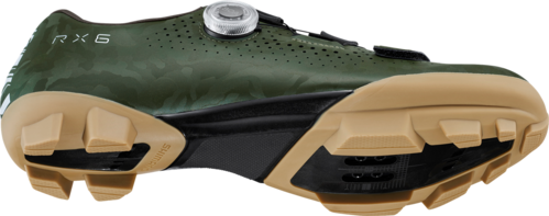 ZAPATILLA SHIMANO GRAVEL RX600 VERDE 41