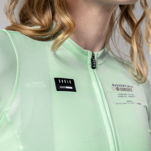 Maillot Gobik Stark Mujer Manga Corta Seamint M