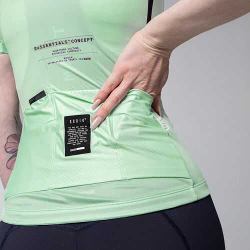 Maillot Gobik Stark Mujer Manga Corta Seamint M