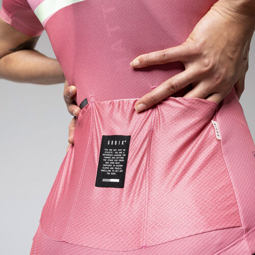 Maillot Gobik Stark Mujer Manga Corta Rapture Rose XS